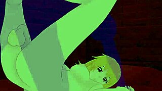 卡嘉莉和梅林扛得住激烈内射狂干吗