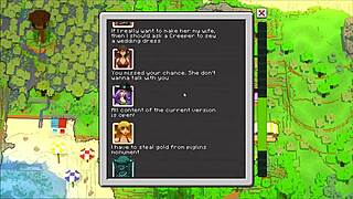 Hornycraft Parody: Teen Girl Gets Public Creampie In Crowd