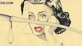 Have you seen these vintage erotic drawings?