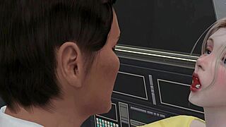 Oh no, my boss is fucking my wife in the car in the private underground parking lot!