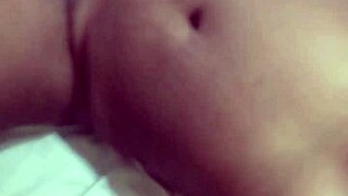 Naejae Squirts on Bed While Rubbing Her Clit Hard