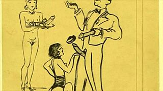 Have you seen these vintage erotic drawings?