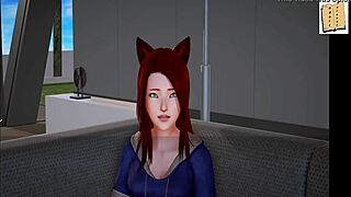 my new family adventure in hentai game episode 90 with milfs and teens