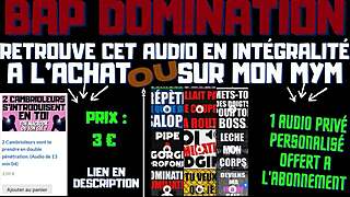 French burglars dominate with double penetration