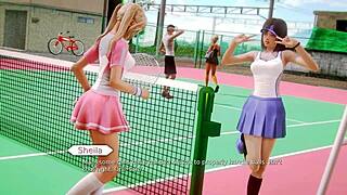 Curvy Teen 18+ in Nude Outfit Scenes