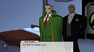 in dc comics something unlimited, cheshire is captured as our slave in part 28