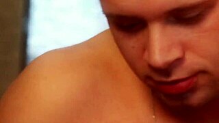 Blonde milf explores love lessons