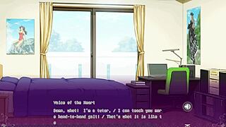 Oh, The Tutor Gets Creampied In This Hentai!