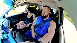 passageira safada no uber deixou motorista louco