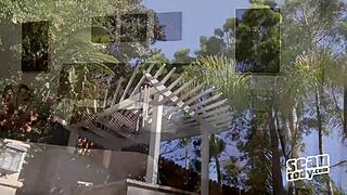 perfect hole gape anal with lots of cum