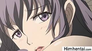 Hentai Stepmom's Massive Boobs Bounce in Uncensored Action Scene