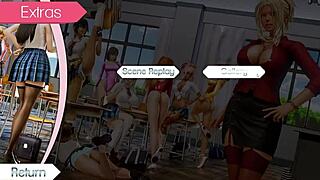 Curvy Teen 18+ in Nude Outfit Scenes