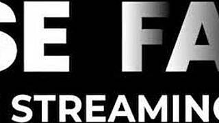 Blue eyed brunette Reislin craves milk after spicy challenge!