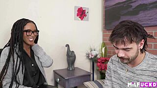 damn, patient fucked me hard in my own office!