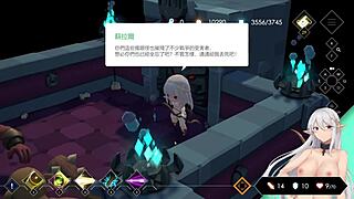 Escape Dungeon 2: Silver Moon Blue Wolf Sulal Forced To Marry Giant Man, Deflowered By Big Dick, Creampied In Womb