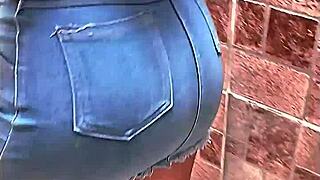 Ich habe Latina im Rock gefickt