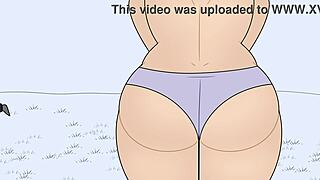 i watch my step mom have animated sex on chore day 2