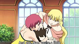 Imagine step siblings getting caught in the act of fucking together in this uncensored hentai