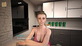 i explore the lunar chosen world in this epic anime game adventure