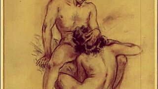 Have you seen these vintage erotic drawings?