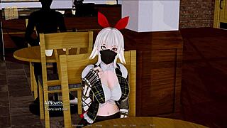 Harem hotel episode 174 continues the exciting anime hentai adventure