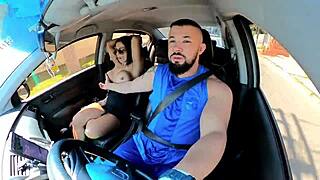 passageira safada no uber deixou motorista louco