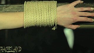 Can This Teen 18+ Handle Wax And Spanking?