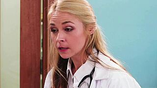 Chloe Foster's Shy Gyno Visit with Sarah Vandella