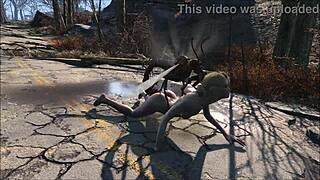 fallout 4 katsu explores commonwealth