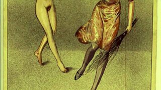 Have you seen these vintage erotic drawings?