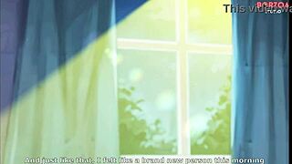 3D变性人妖勾引继妹，在公共海滩口交