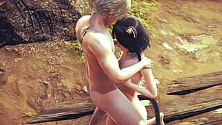 Kitty Gets Hard Fucked In Uncensored Hentai