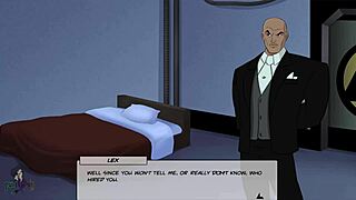 in dc comics something unlimited, cheshire is captured as our slave in part 28