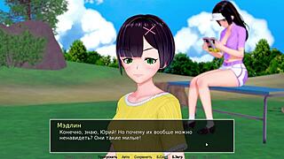 High school tutor gameplay complete in part 20 with anime style.