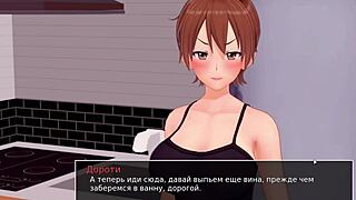 High school tutor gameplay complete in part 20 with anime style.