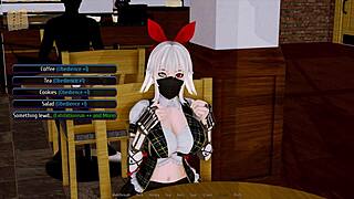 Harem hotel episode 174 continues the exciting anime hentai adventure