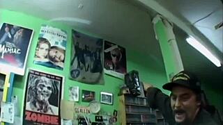 Candy Sweet Gangbanged Outdoors Before Cum Splatter