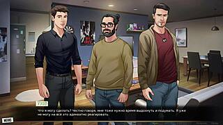 Big tits bouncing while being fucked in different positions