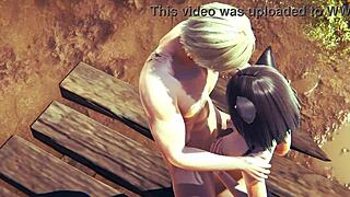 Kitty Gets Hard Fucked In Uncensored Hentai