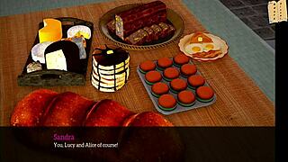 hot blonde girl shows off her big tits and nipples in homemade latina milf scene