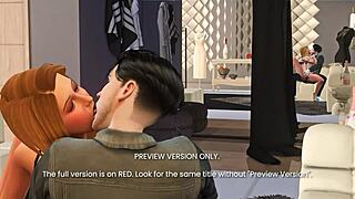 red carpet romance turns naughty in this 3d hentai preview with seductive sex scenes