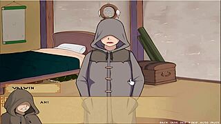 Can you resist the big anime booty in Four Element Trainer Book 5 Slav Part 9?