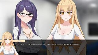 What secrets unfold in unkept promises with anime cheating scenes?