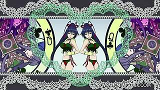 Belly dancing girls in anime Suisei no Gargantia DxD