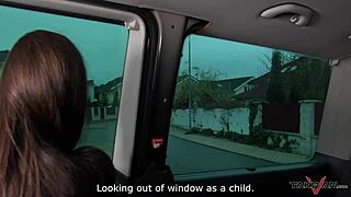 Spanish toreador Pablo Ferrari takes Mea Melone on wild taxi ride