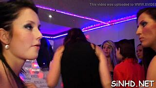 Erotic and explosive swinger parties with cumshots and orgasms