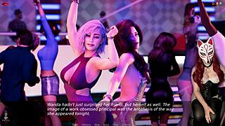 Ms. Denvers dances at 40 in the nightclub