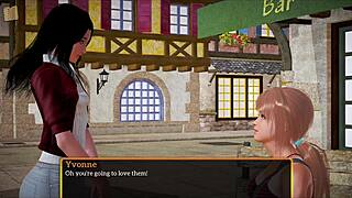 My New Family Explores Cartoon Adventures with Small Tits