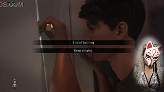 Hey, catch Ms. Denvers in Ep 14 spying on milf bathing!