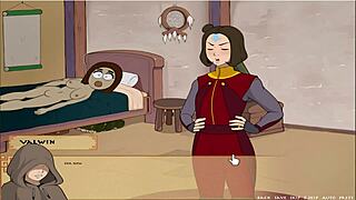 Can you resist the big anime booty in Four Element Trainer Book 5 Slav Part 9?